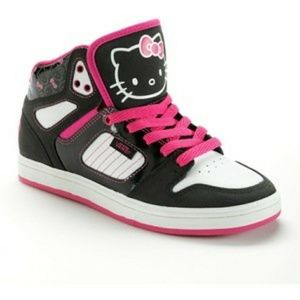 Vans Hello Kitty High-Top Skate Shoes